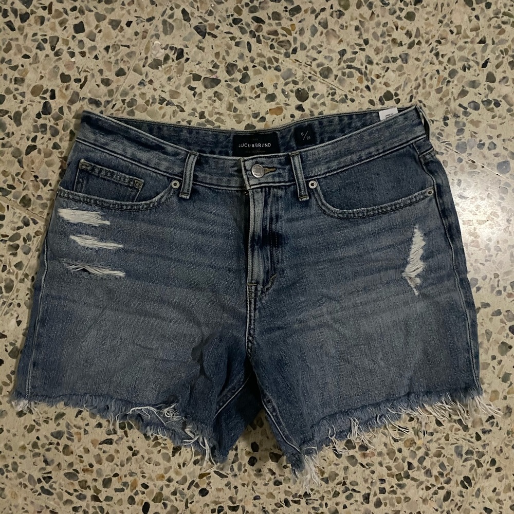Lucky Brand The Boyfriend Short